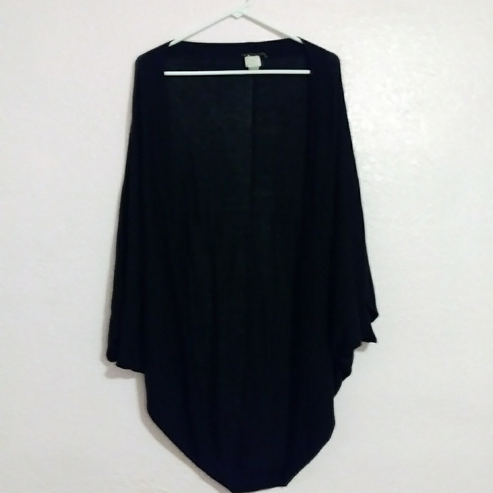 Black Cardigan